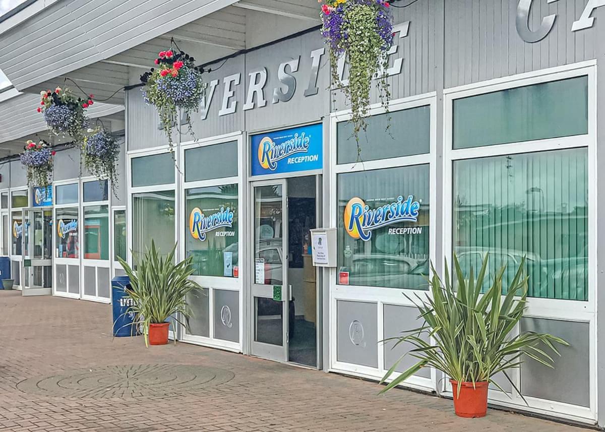 Riverside Caravan Holiday Park Bognor Regis Exteriér fotografie