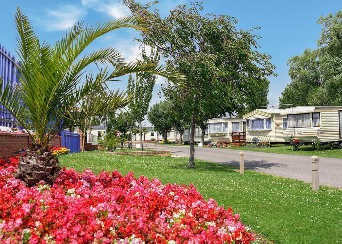 Riverside Caravan Holiday Park Bognor Regis Exteriér fotografie