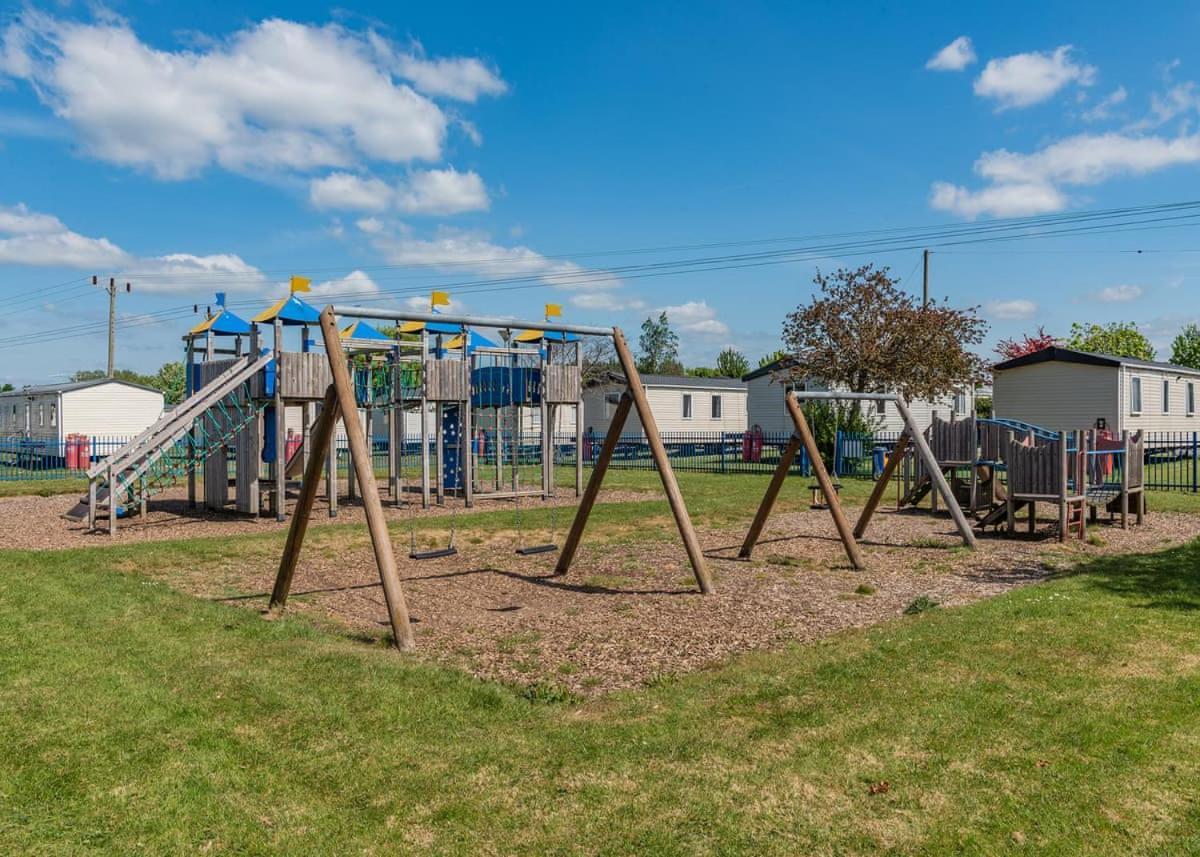 Riverside Caravan Holiday Park Bognor Regis Exteriér fotografie