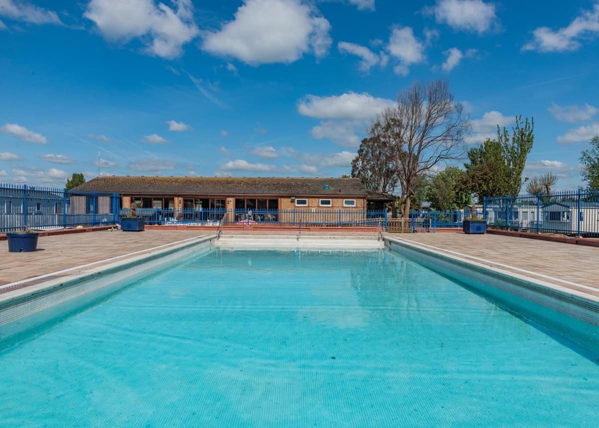 Riverside Caravan Holiday Park Bognor Regis Exteriér fotografie