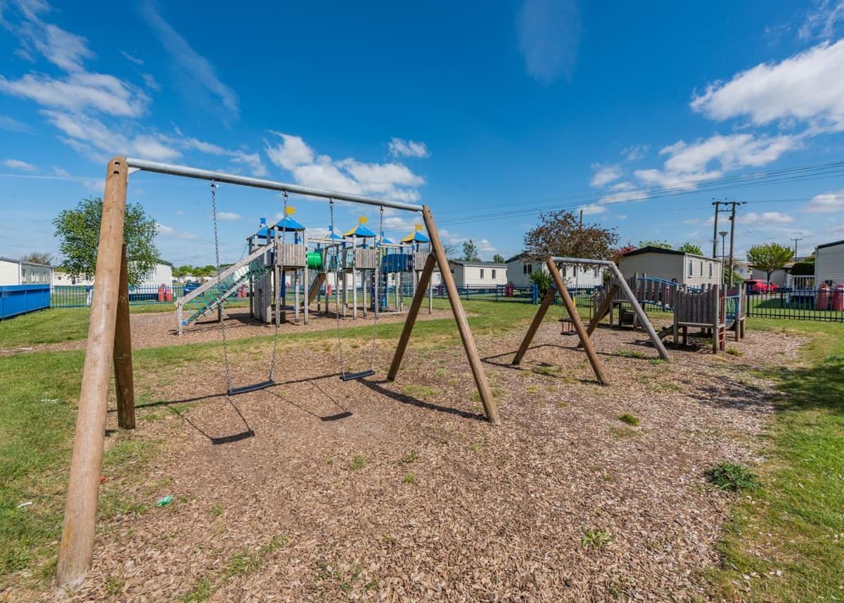 Riverside Caravan Holiday Park Bognor Regis Exteriér fotografie