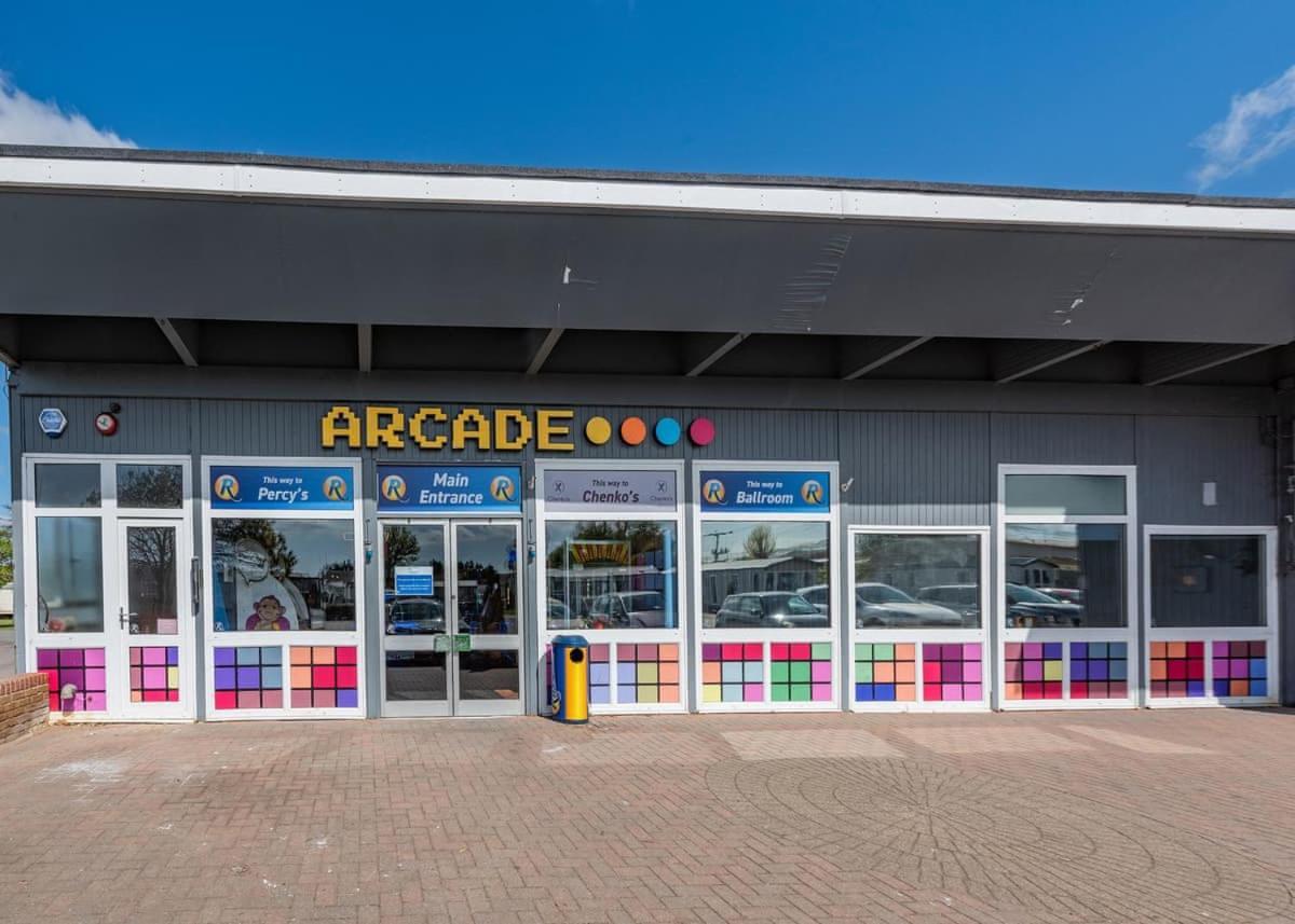 Riverside Caravan Holiday Park Bognor Regis Exteriér fotografie