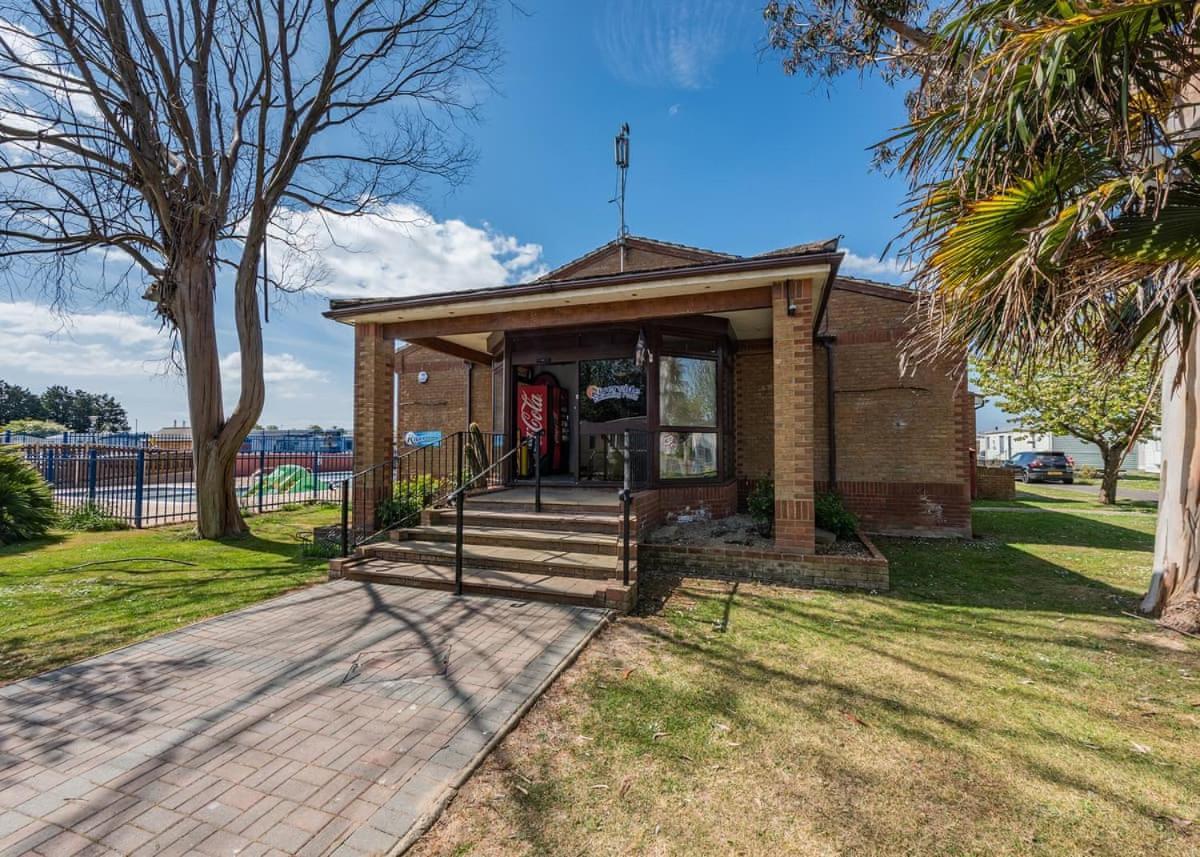 Riverside Caravan Holiday Park Bognor Regis Exteriér fotografie